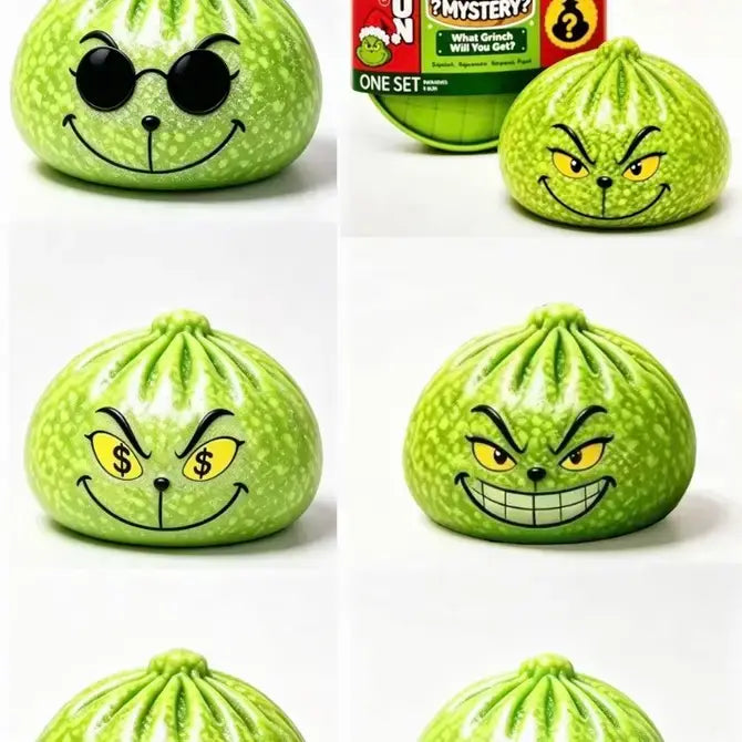 Christmas Grinch glow in the dark