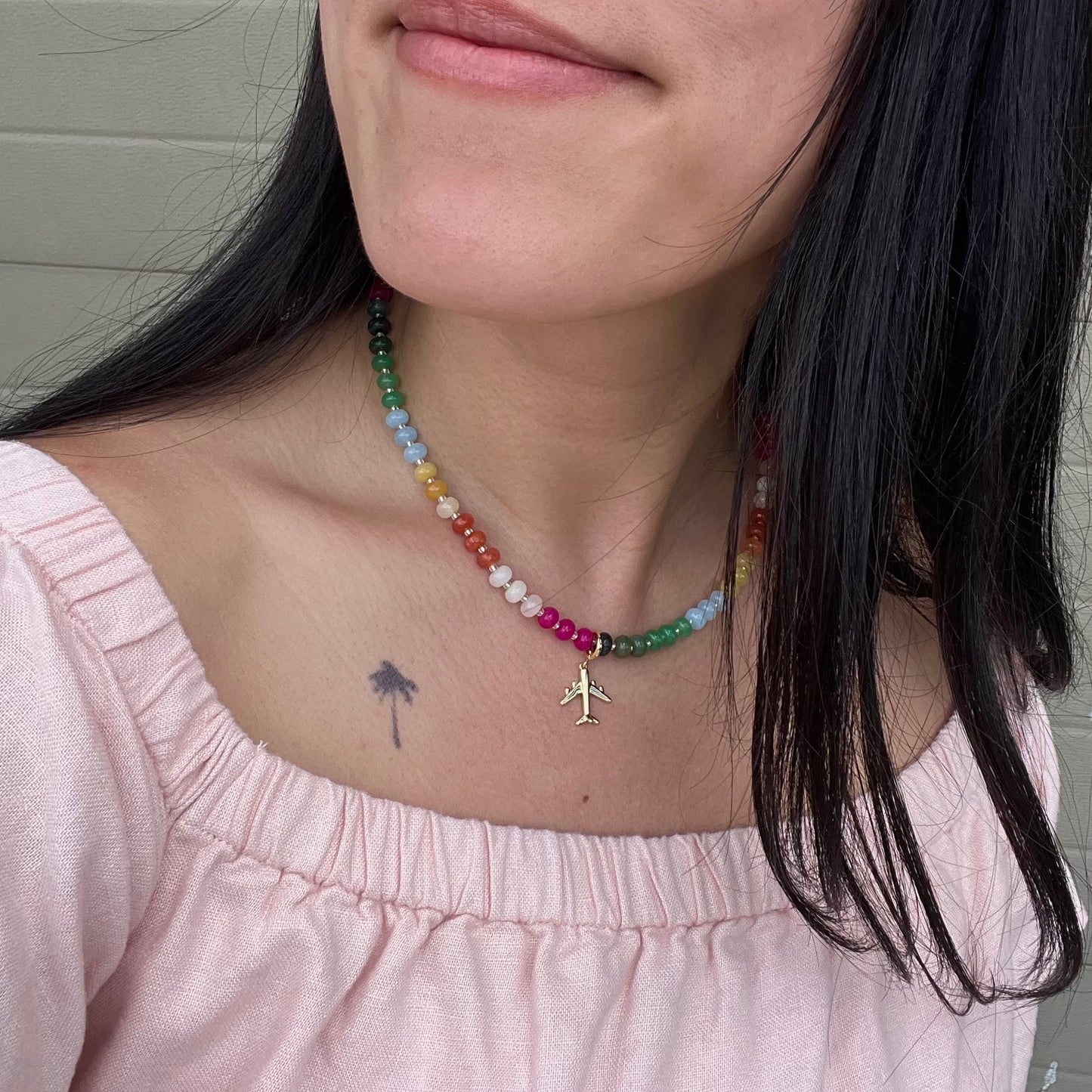 Airplane Charm
