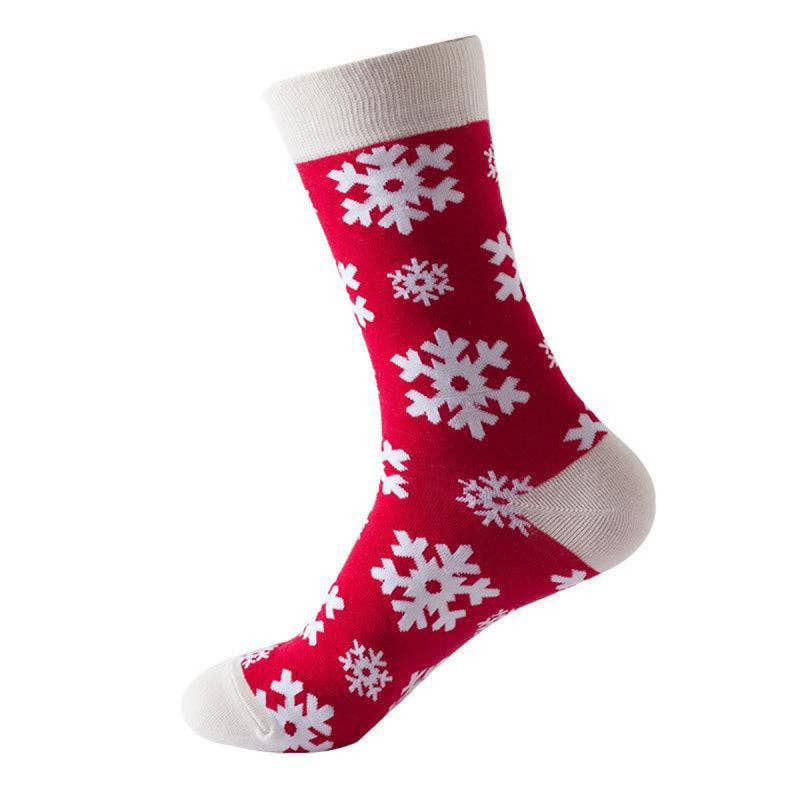 Classic Christmas Crew Socks