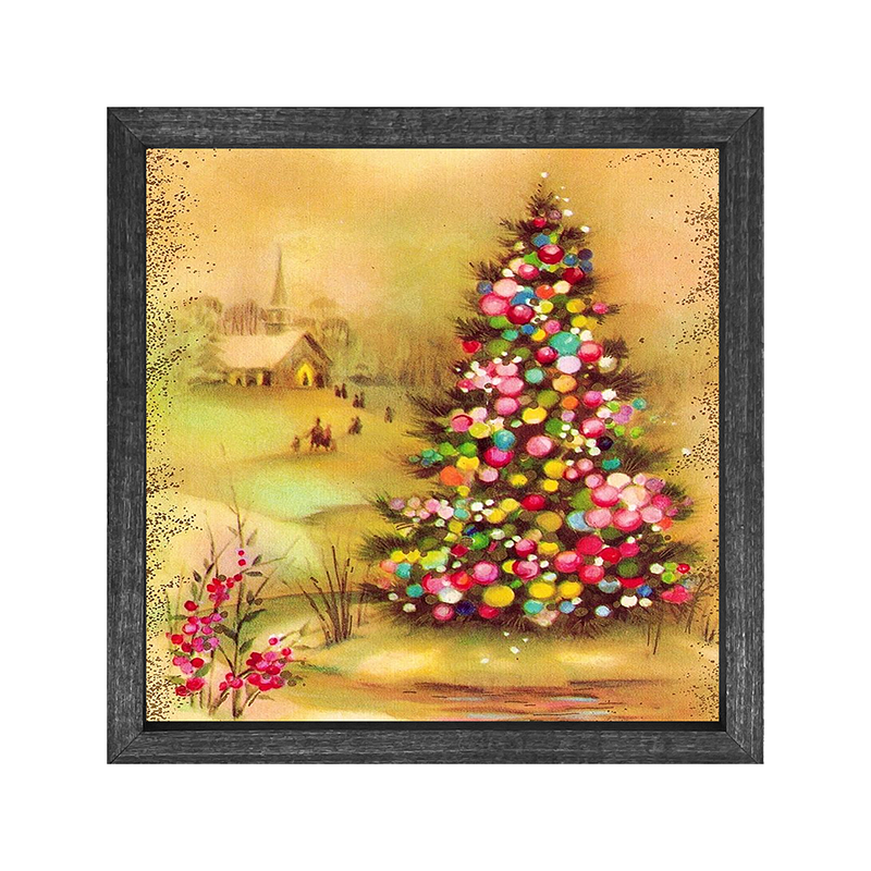Colorful tree