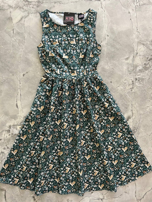 Deer Midi Dress