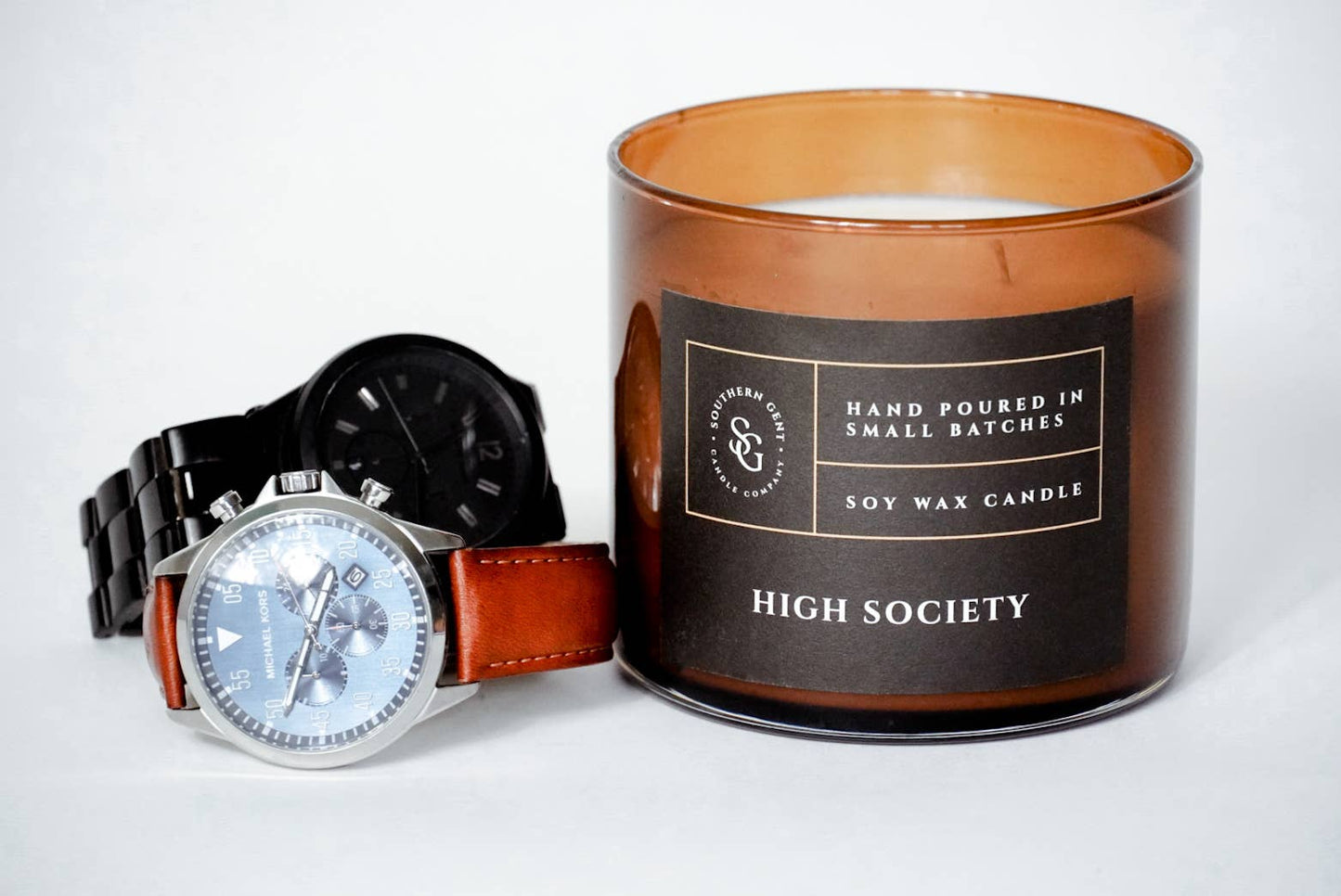 "High Society" Soy/Coconut Wax