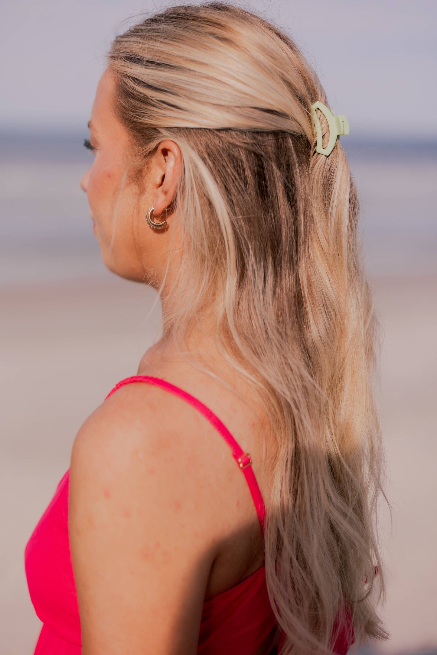 Open Hair Clip | Tiny | Aloe, There!