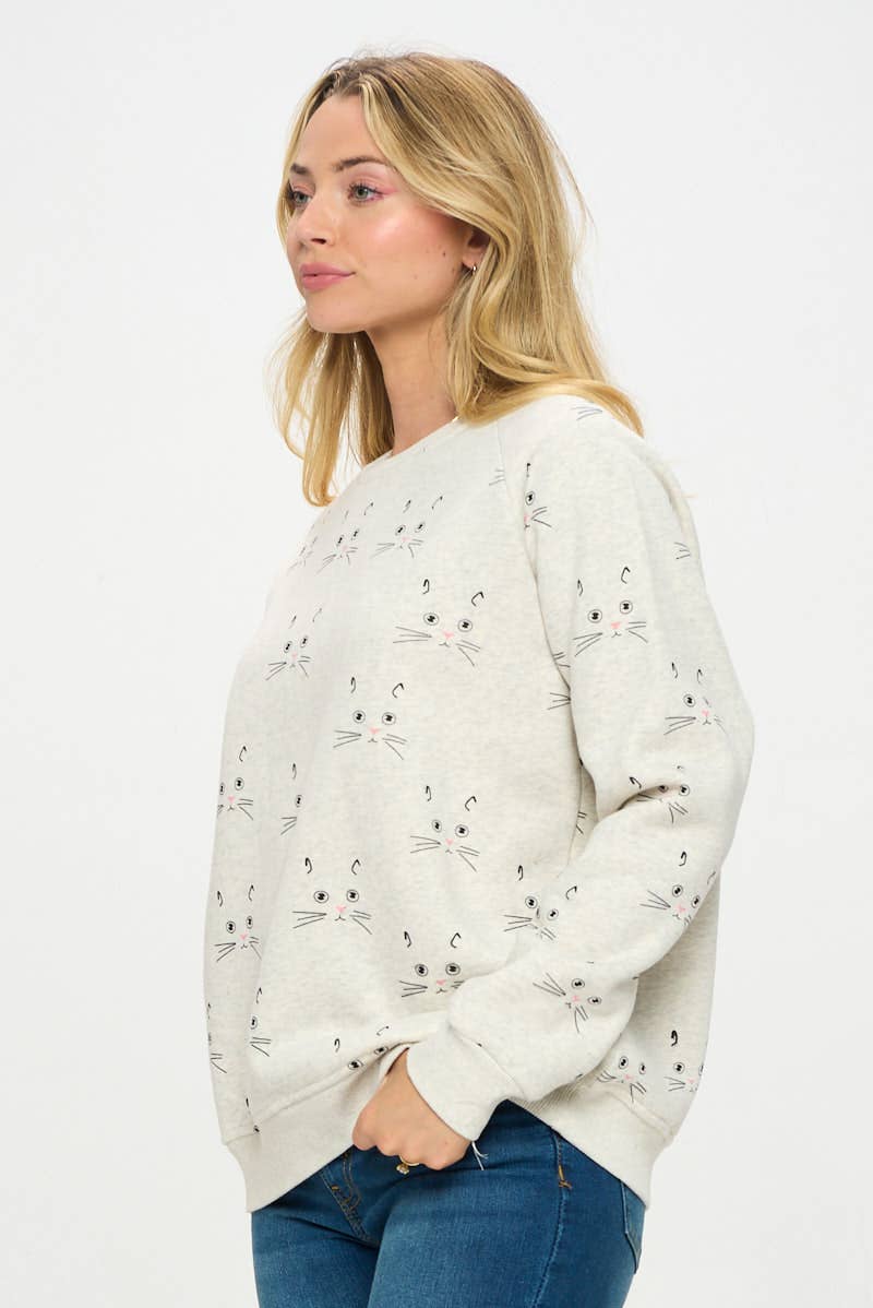 Cat Whiskers Sweatshirt