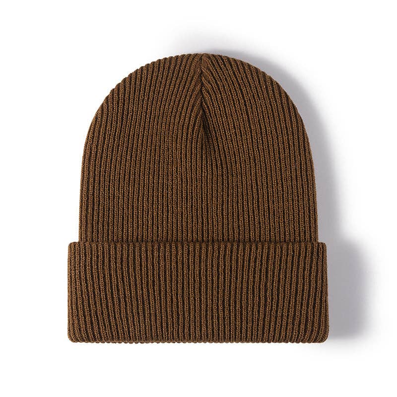 Thick Knit Beanie