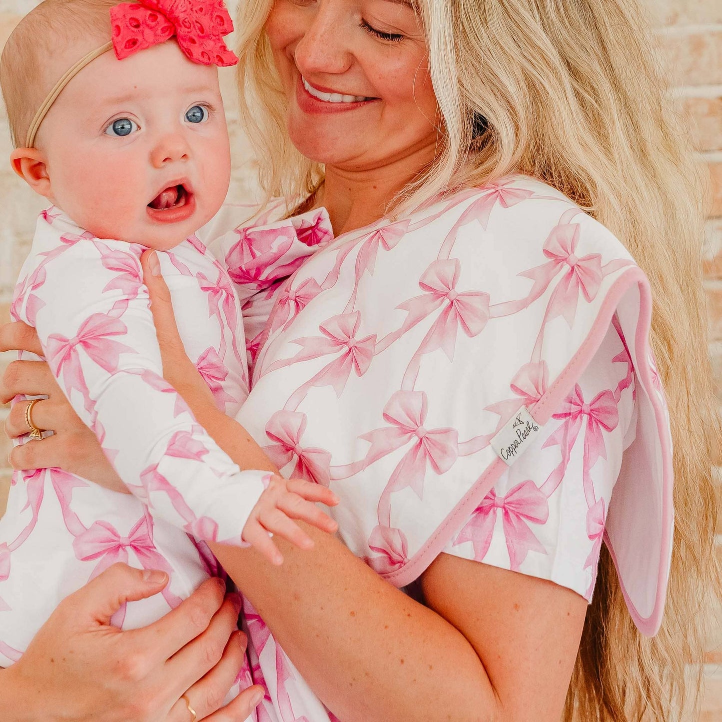 3 Pack Premium Burp Cloths - Bow My Gosh