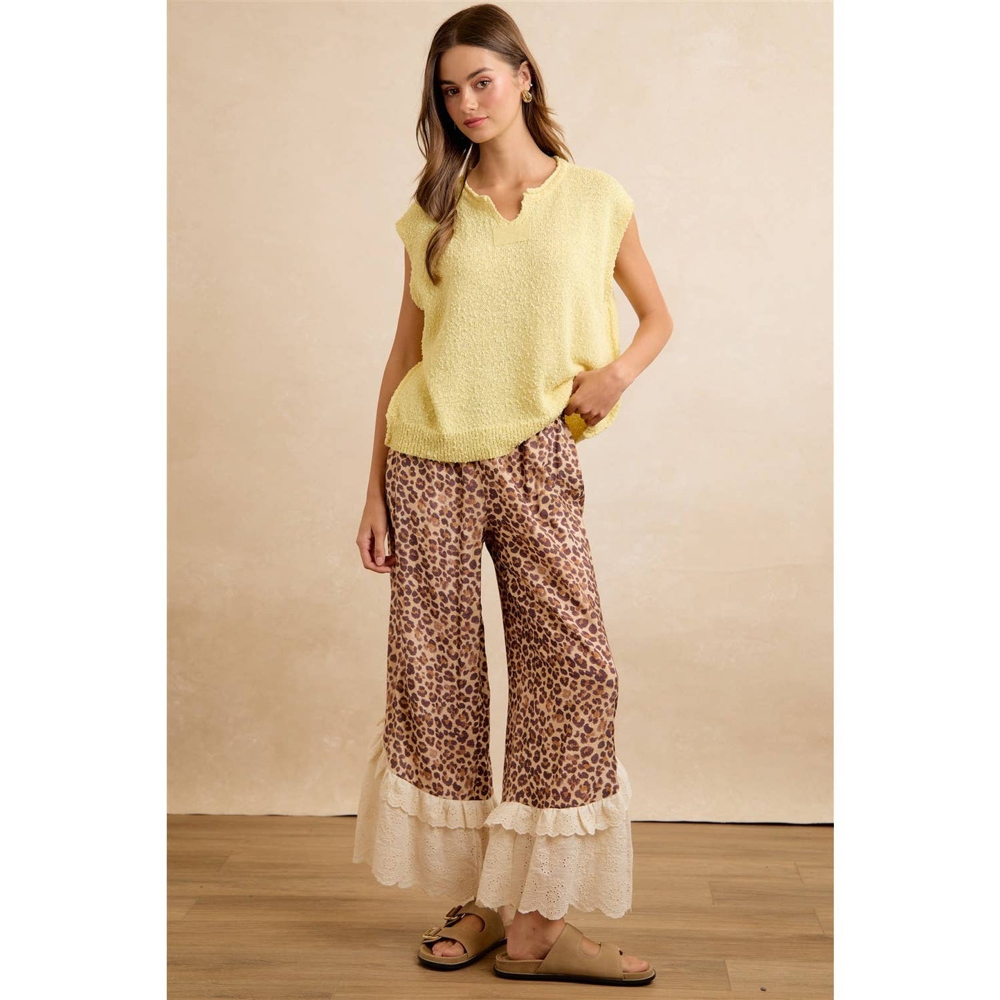 Nubby Knit Top