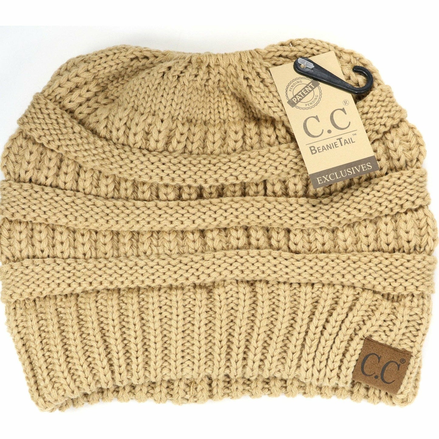 Solid Classic CC Beanie Tail MB20A