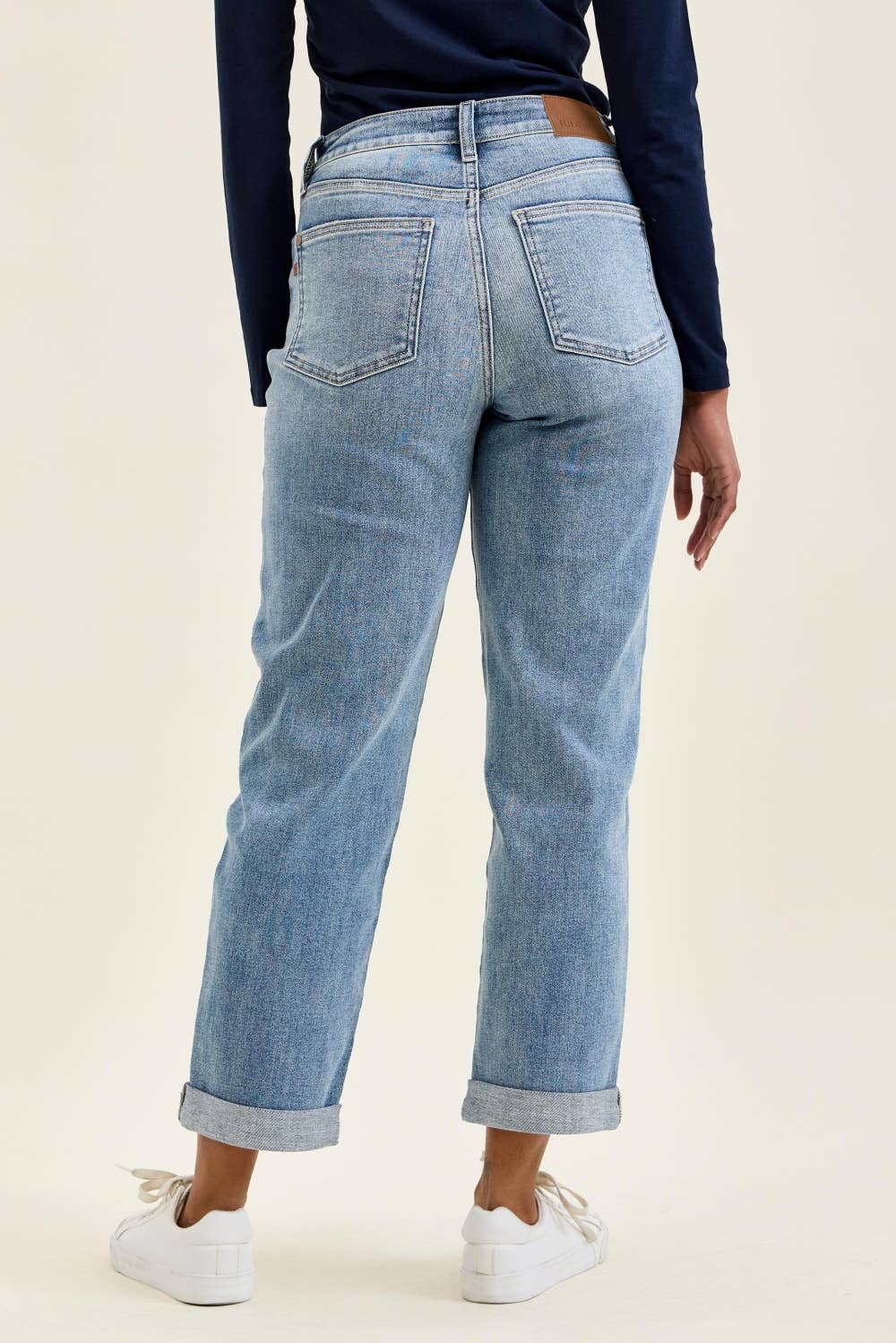MR "BILLIE" Boyfriend LT Light Iced Indigo