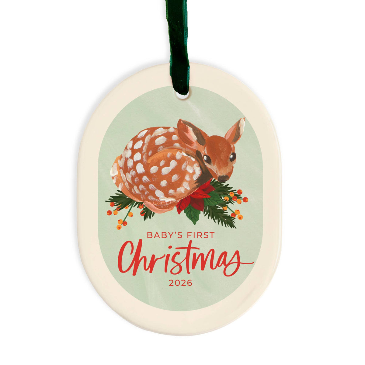 Baby's First Christmas 2026 Ornament