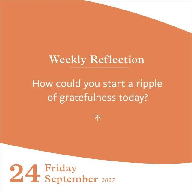 Everyday Gratitude Page-A-Day® 2027