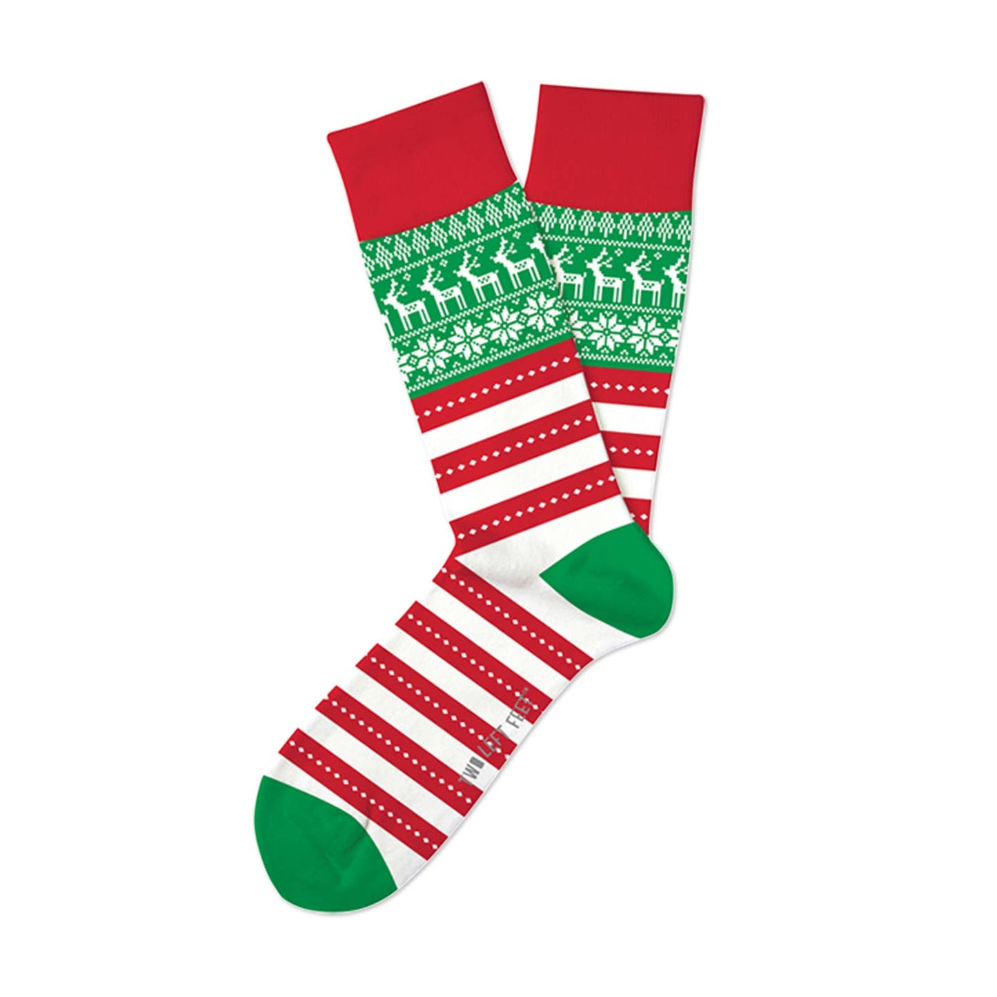 Two Left Feet Christmas Socks