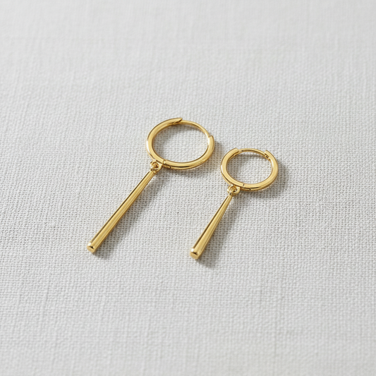 Waterdrop Statement Earrings