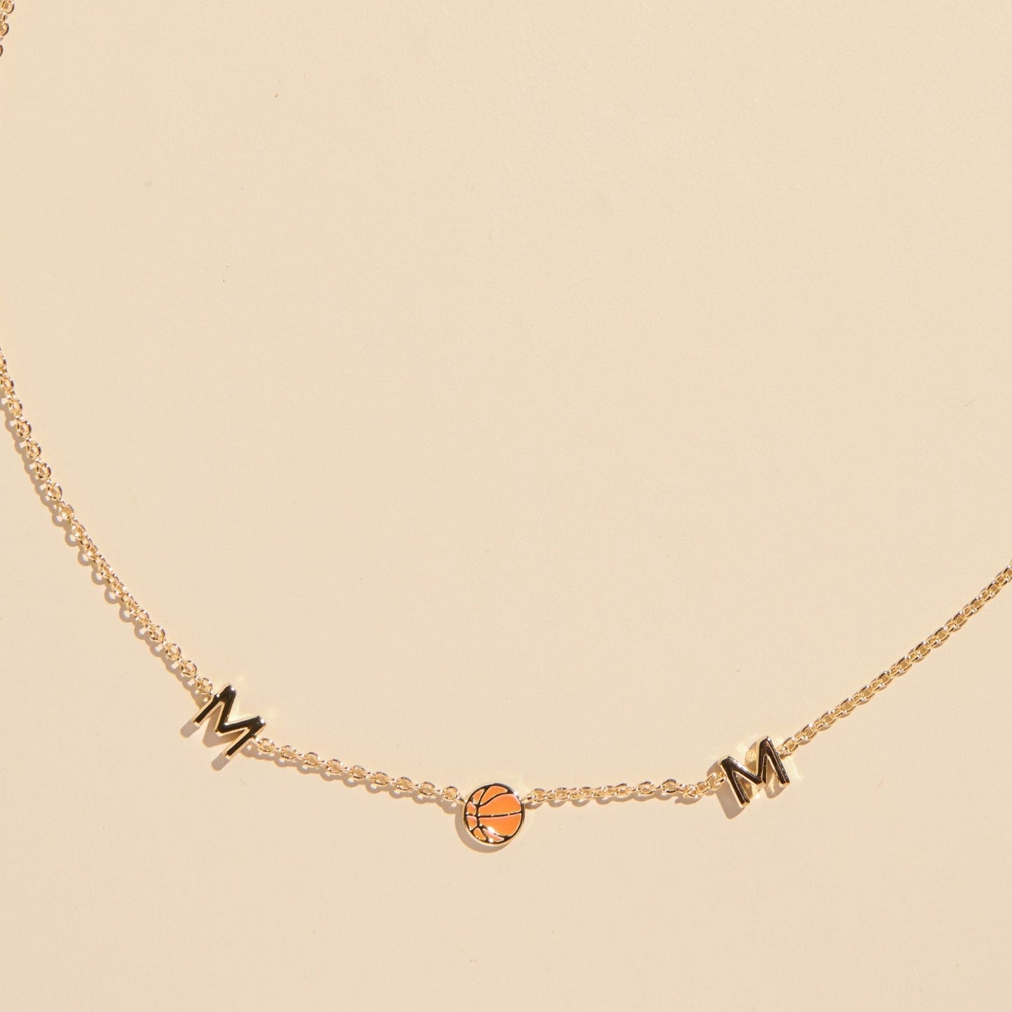 Basketball Mom Necklace