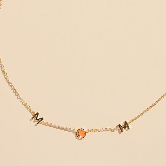Basketball Mom Necklace