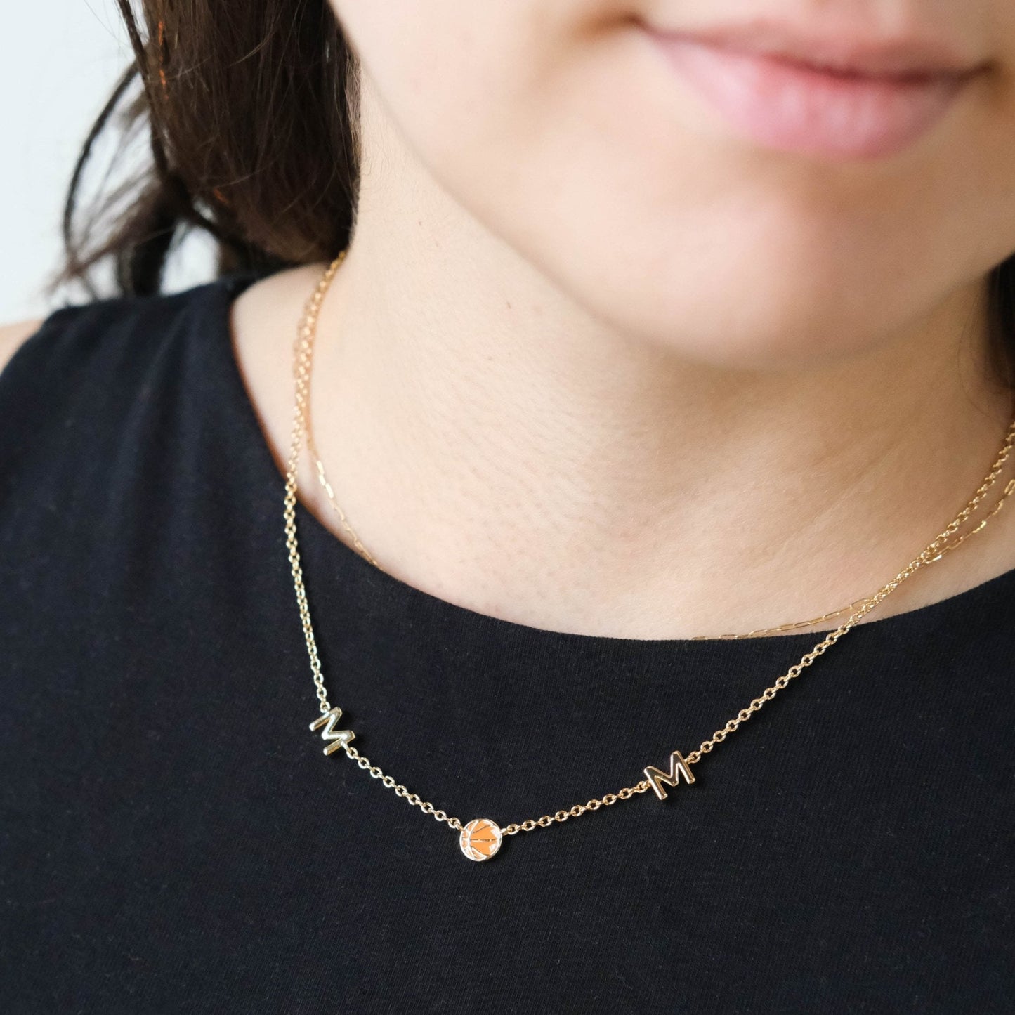 Basketball Mom Necklace