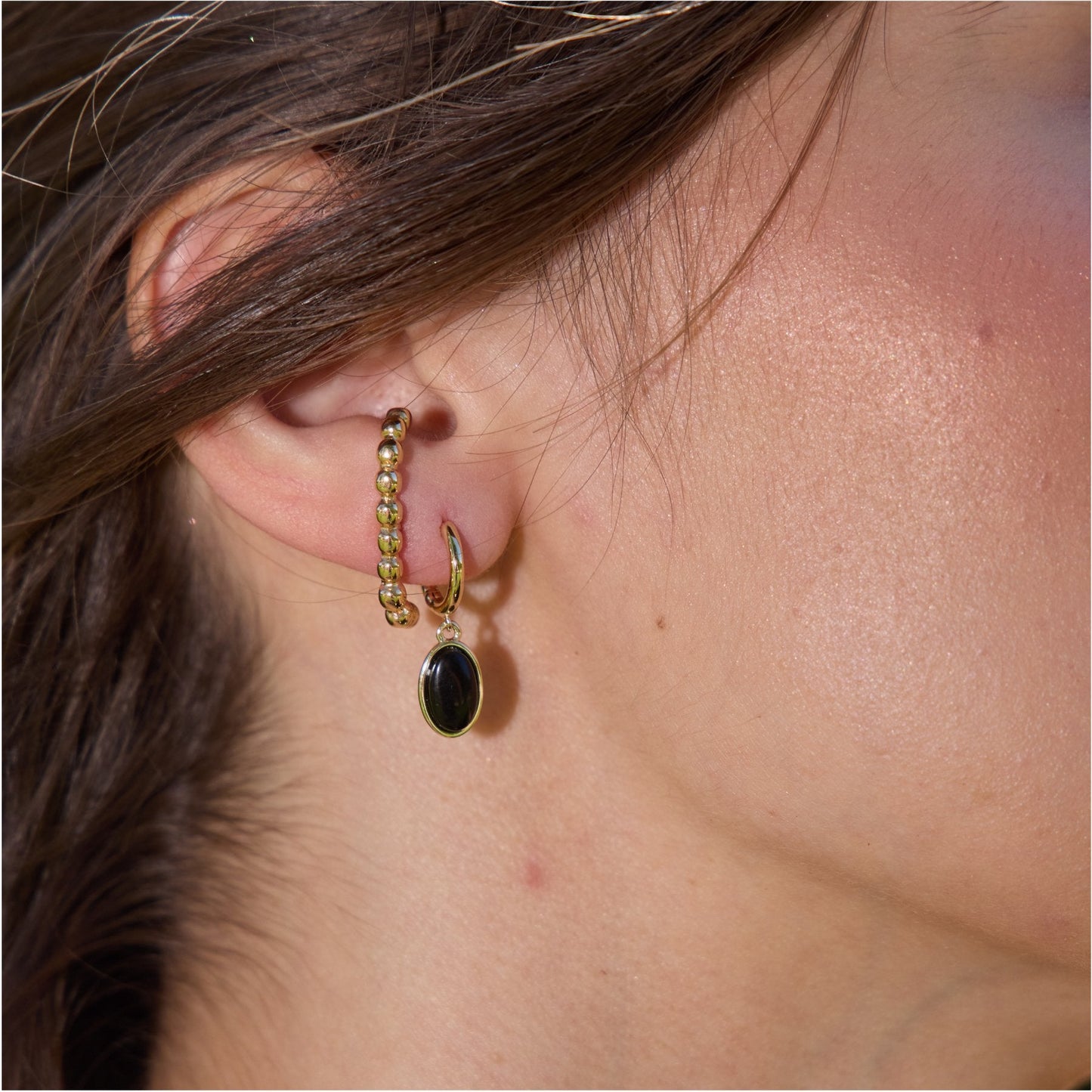 Beaded Ear Suspender
