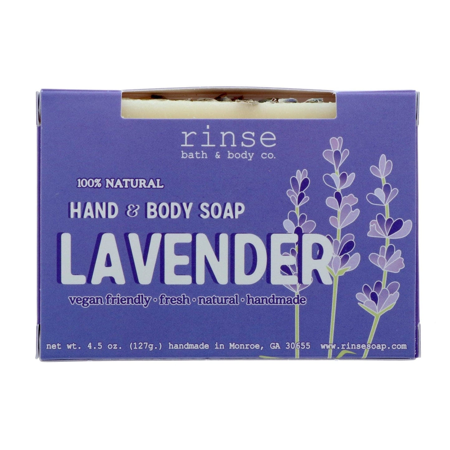 Soap - Lavender | Essential Oil | Relaxing Natural Bar Soap