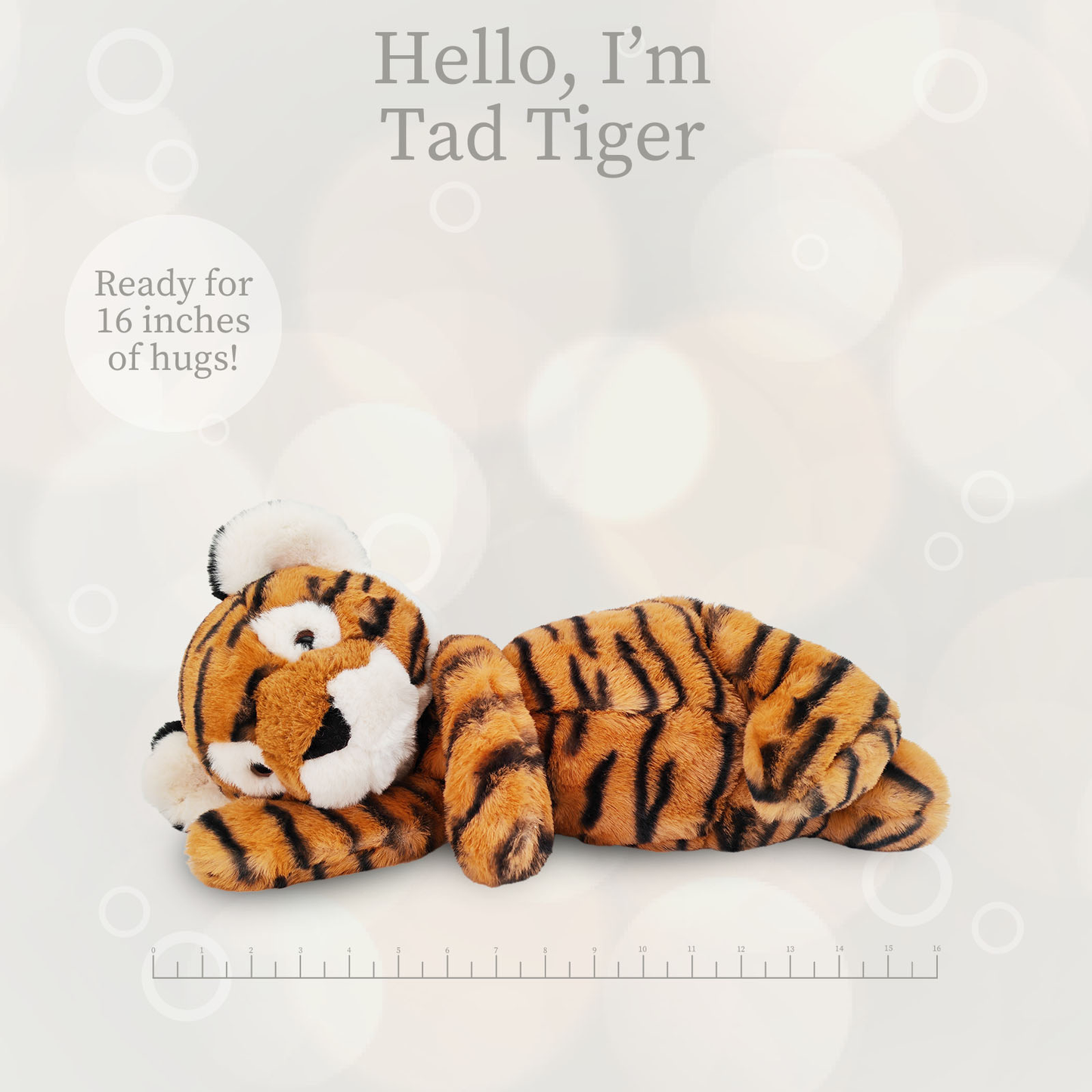 Tad Tiger Plush