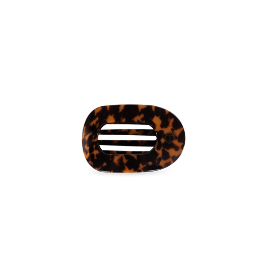 Tortoise | Tiny | Flat Round Clip