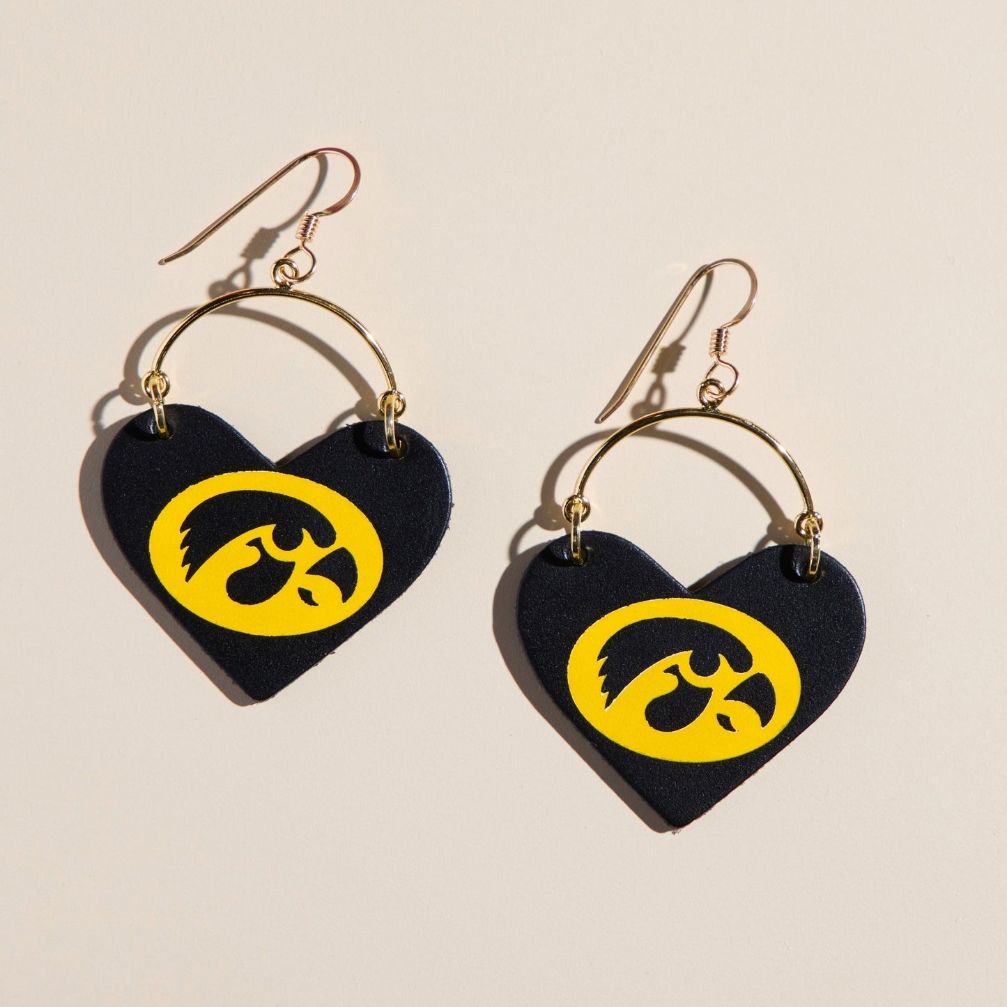 Black University of Iowa Hawkeye Lover