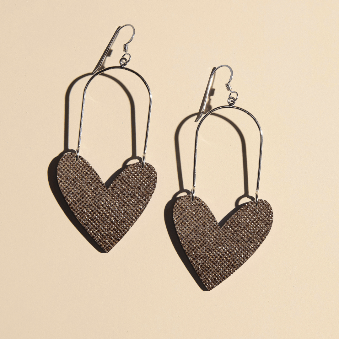 Bronze Leaf Sweethearts