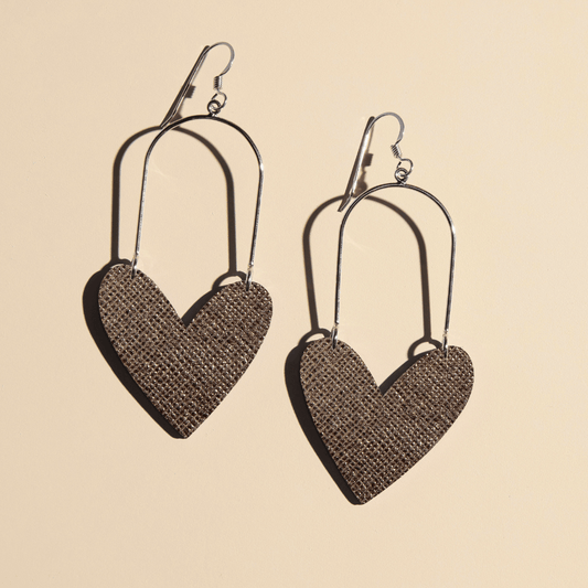 Bronze Leaf Sweethearts