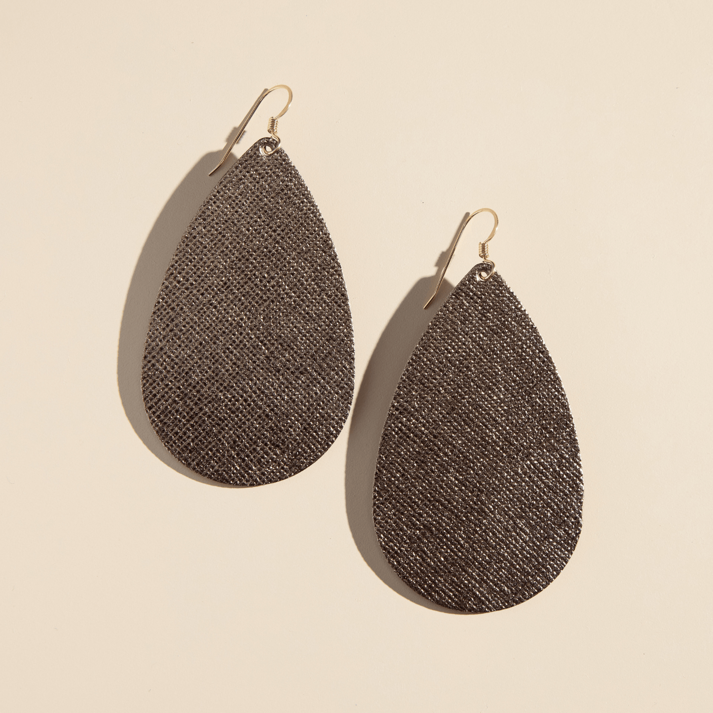 Bronze Leaf Teardrops