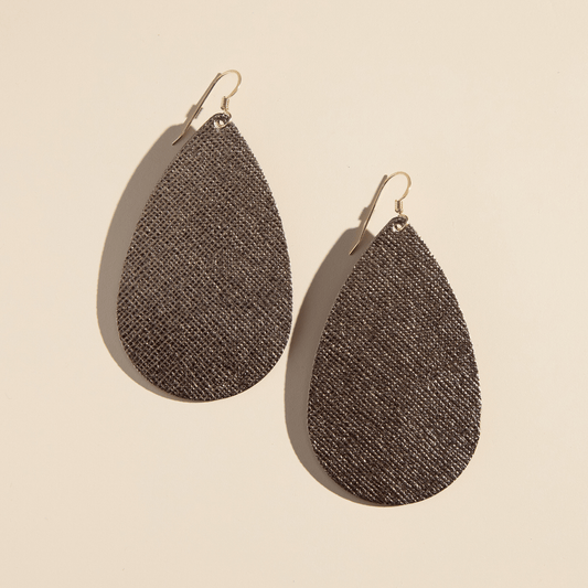 Bronze Leaf Teardrops