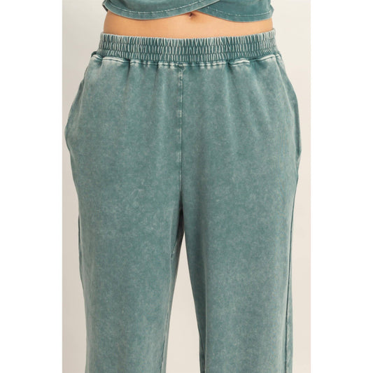 Mineral Wash Joggers