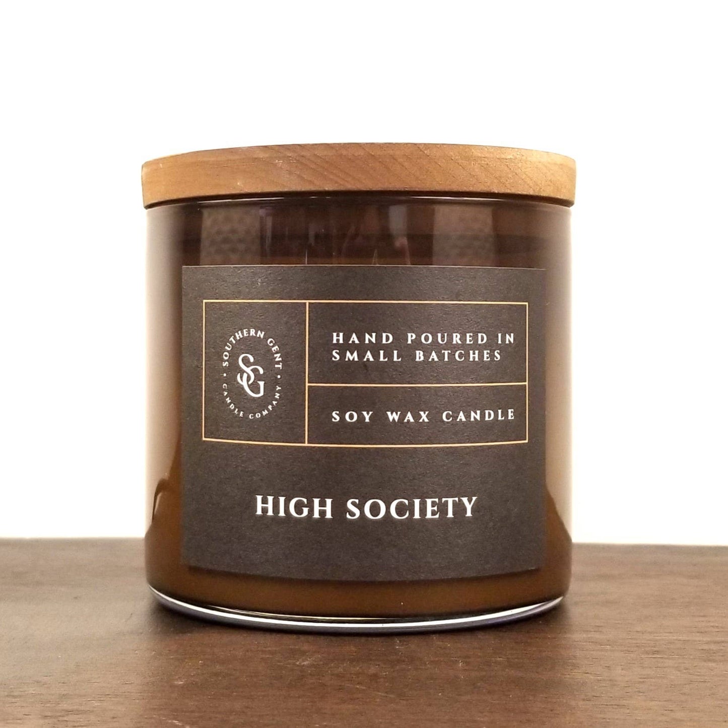 "High Society" Soy/Coconut Wax