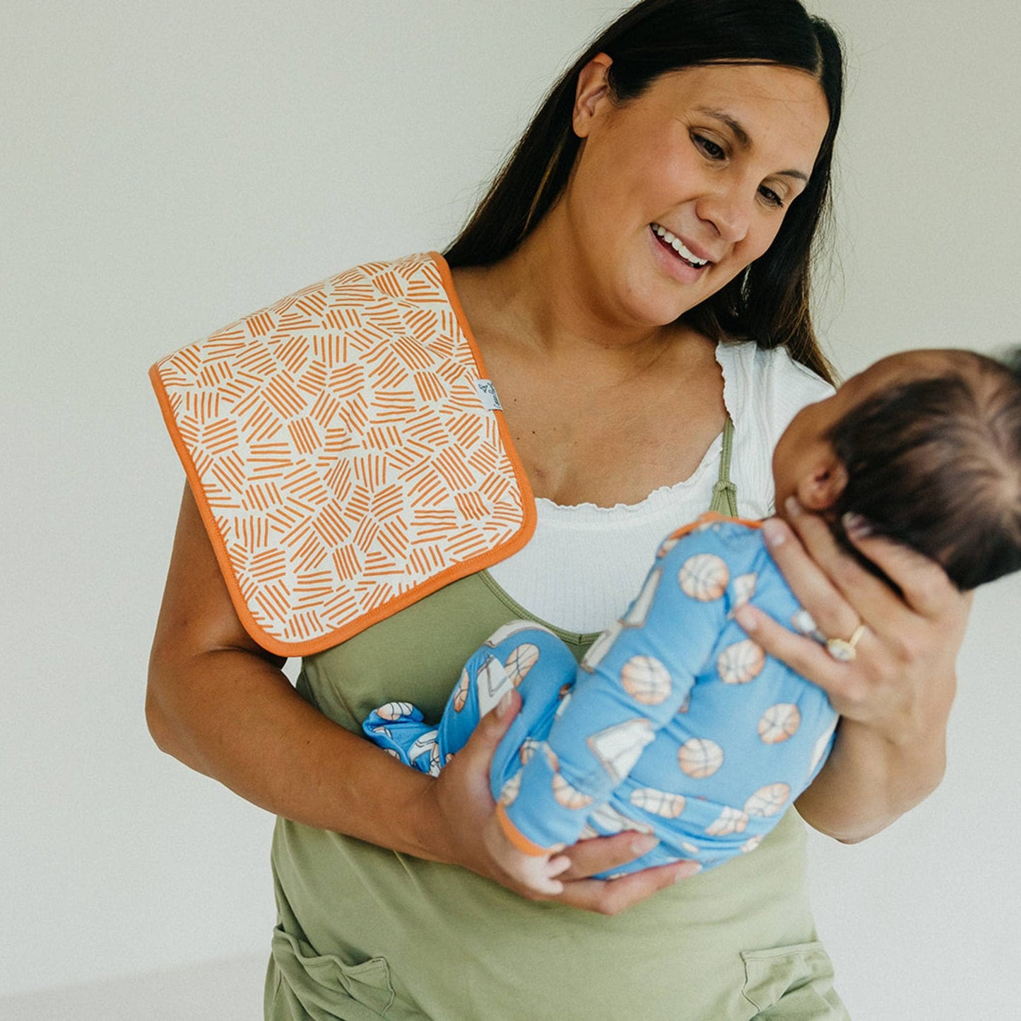 Premium Burp Cloths - Dunk