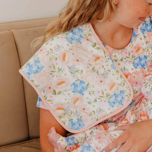3 Pack Premium Burp Cloths - Penelope