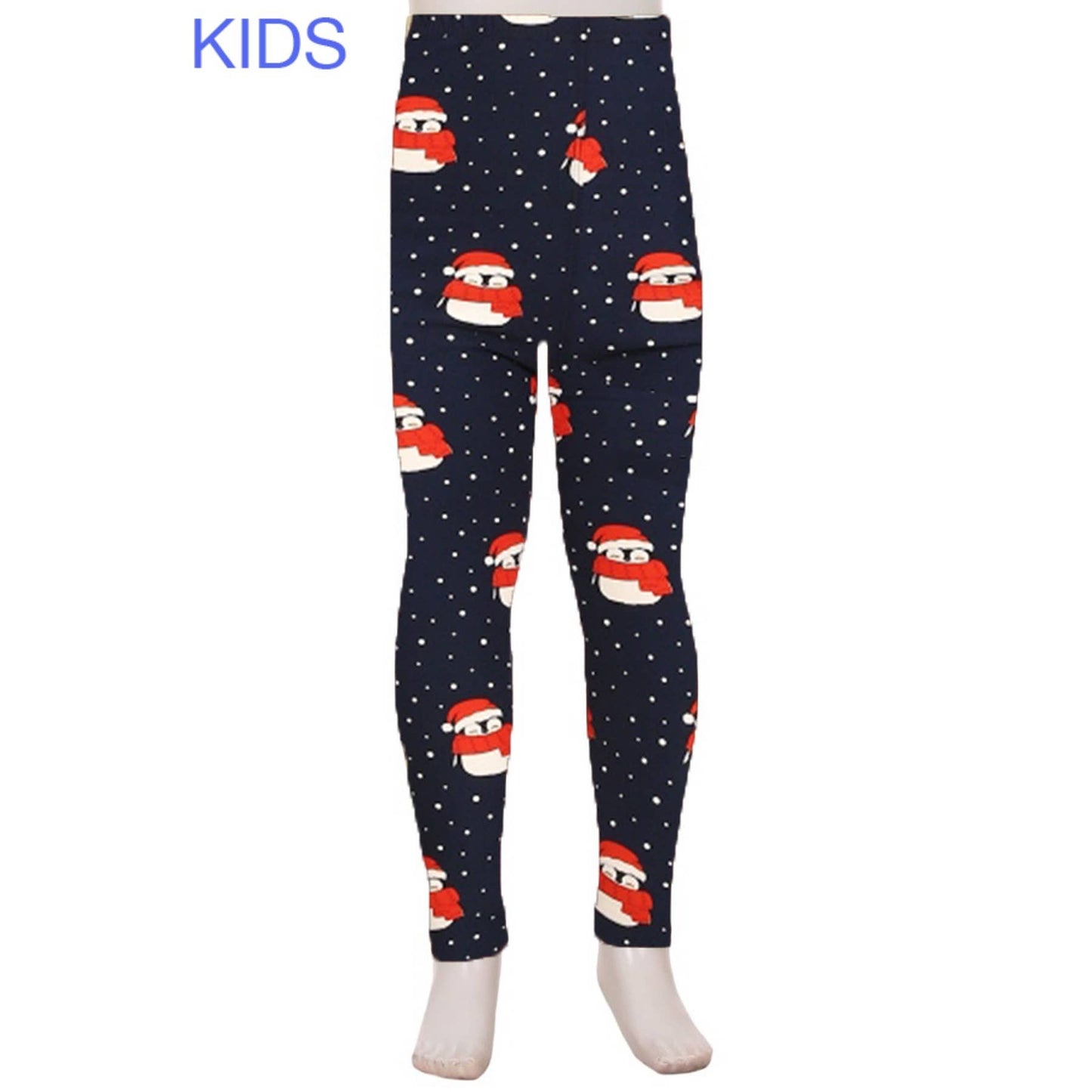 Kid's Buttery Soft Print Leggings