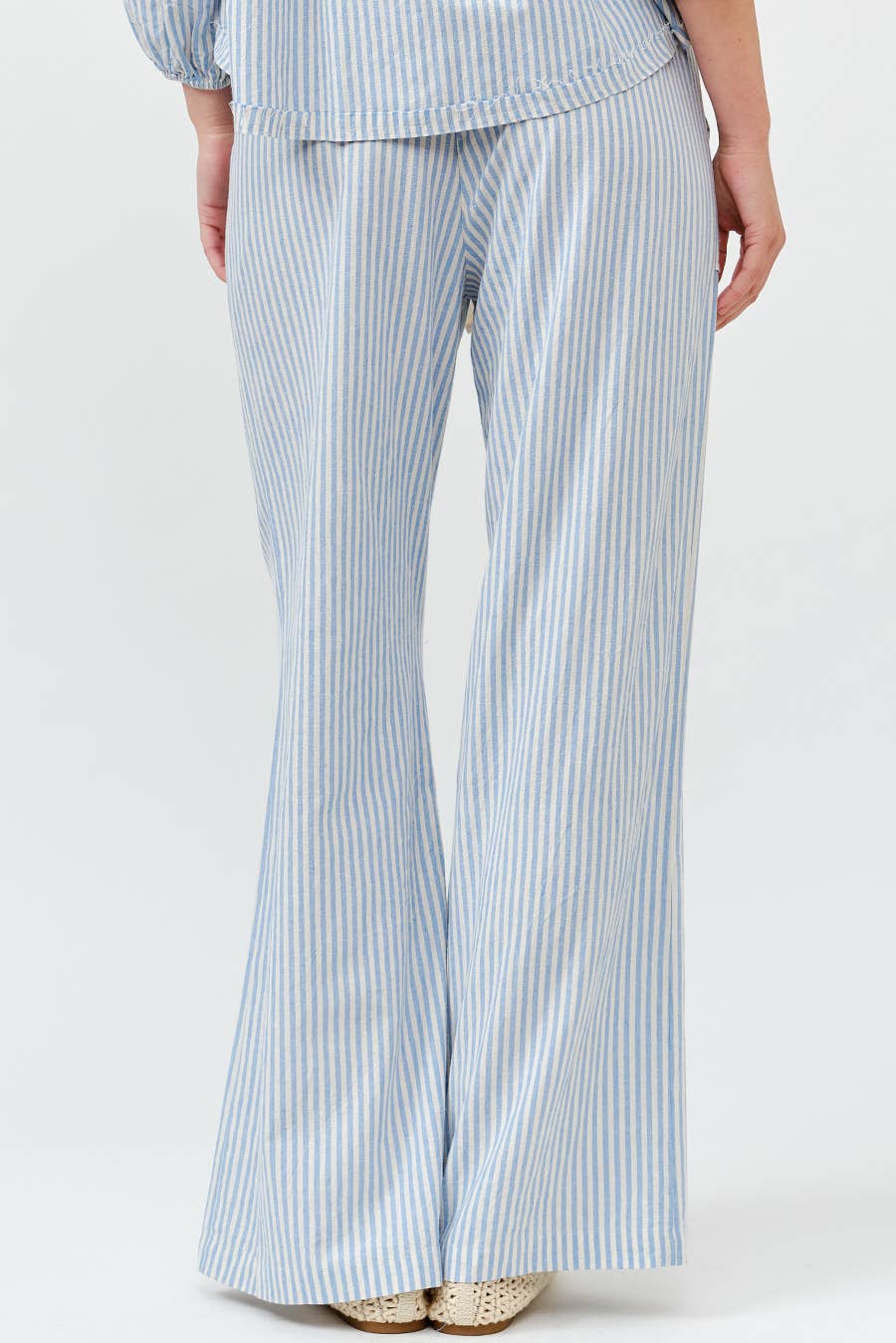 Striped Wide Pants