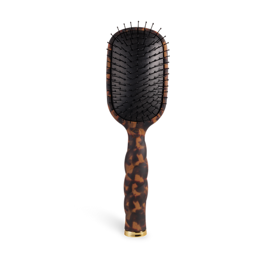 Detangler Hair Brush for Medium Hair - Tortoise