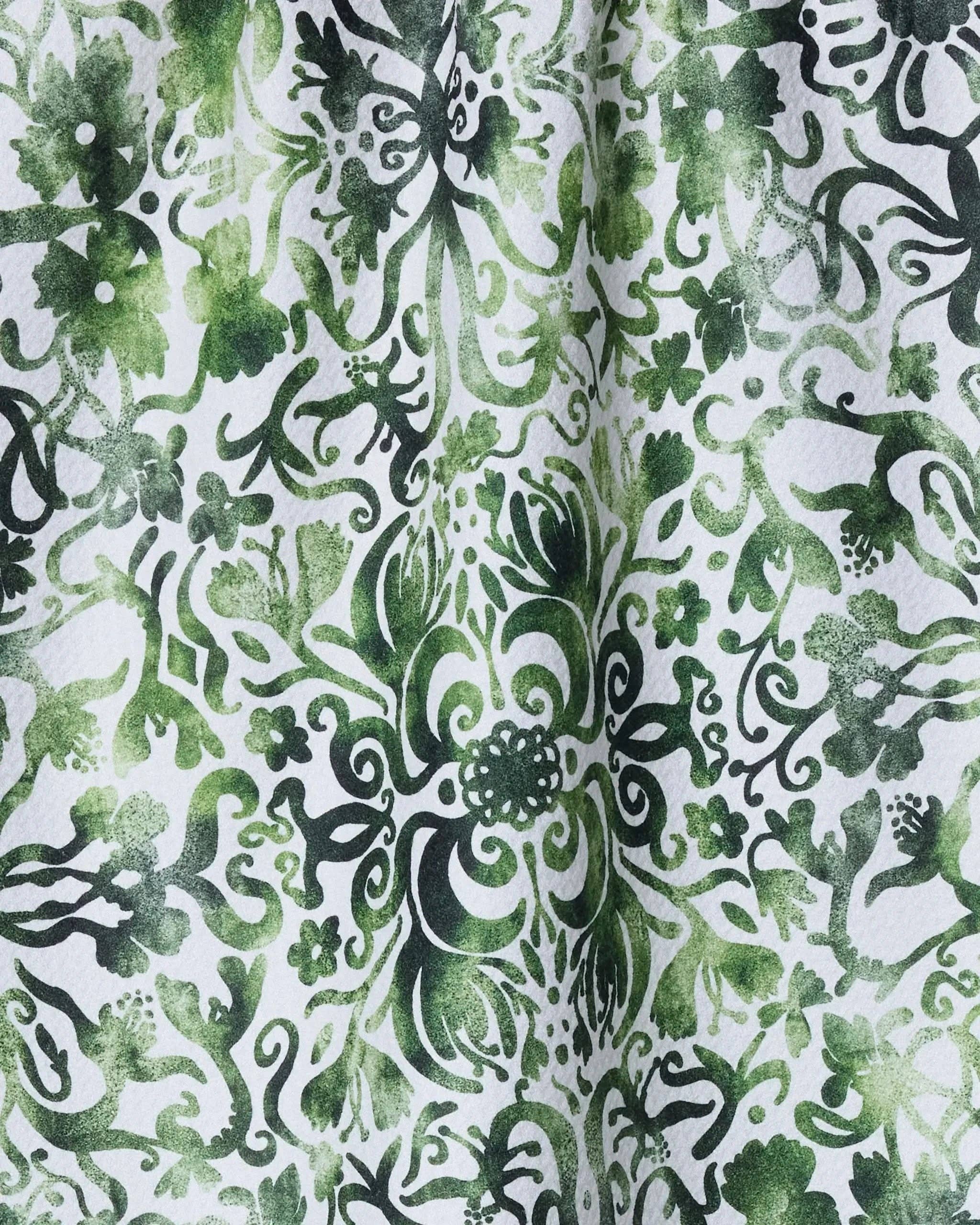 Geometry Tea Towel