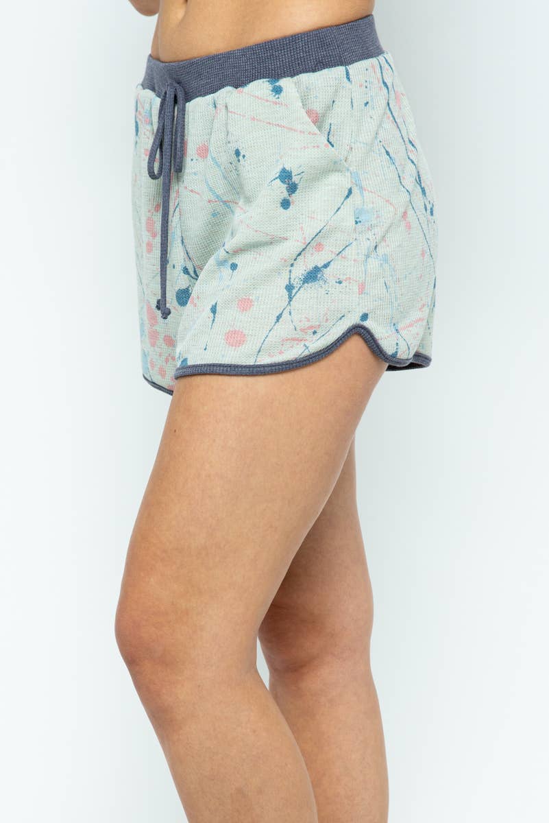 Painted Shorts