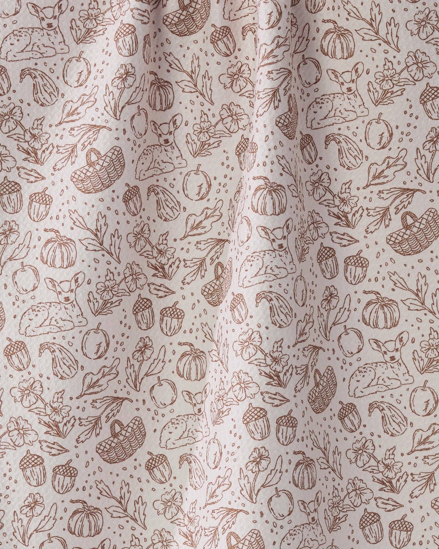 Cozy Flora Tea Towel