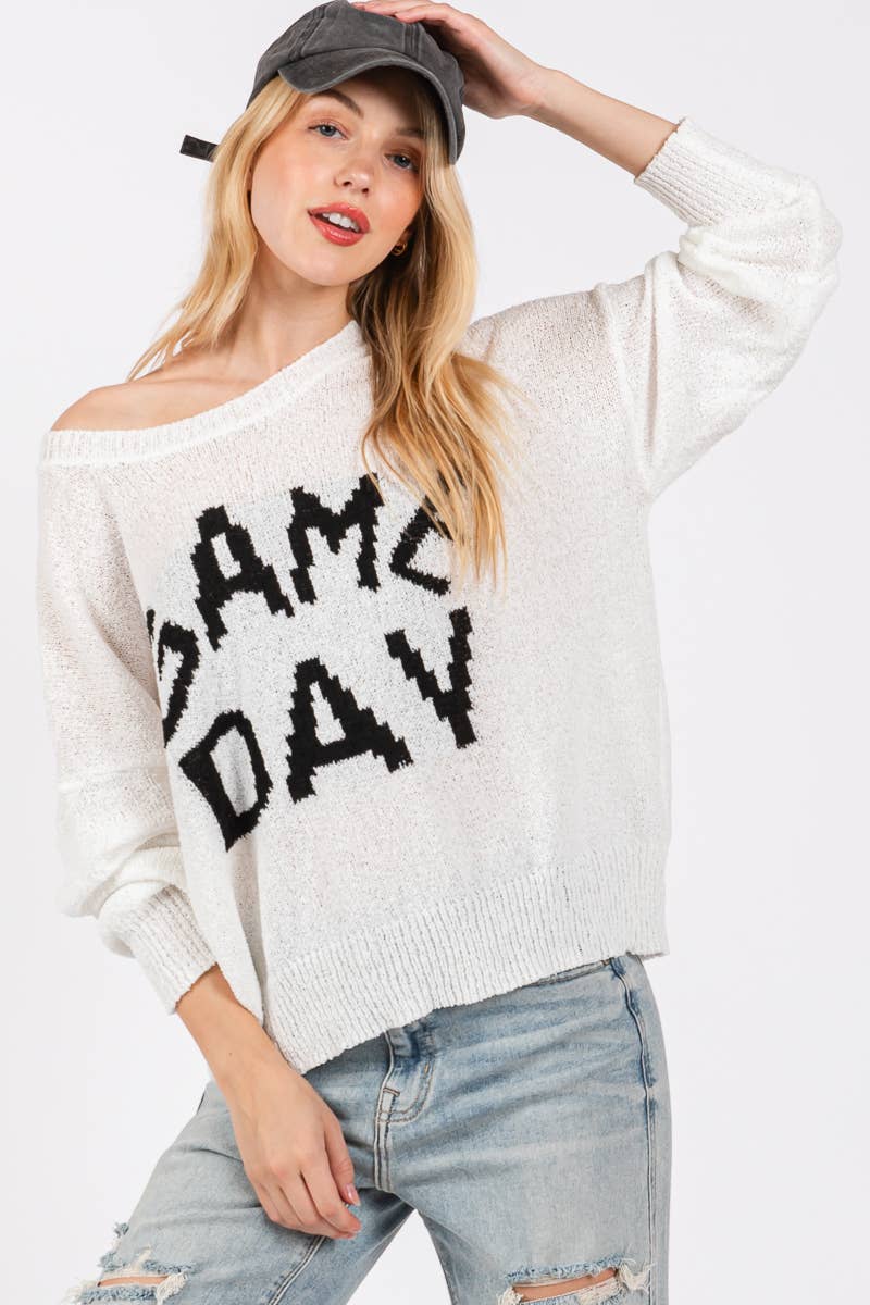 Game Day Sweater