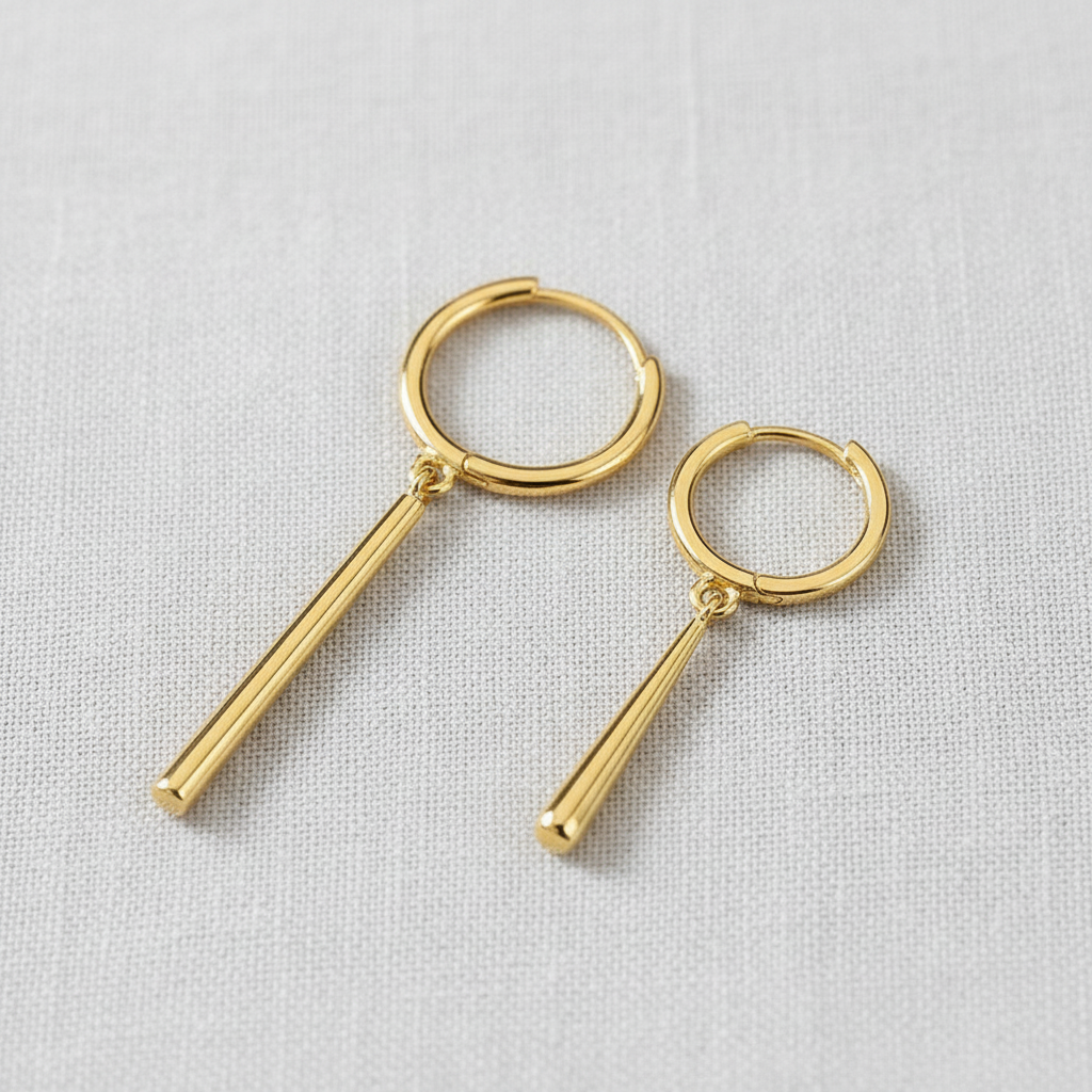 Waterdrop Statement Earrings