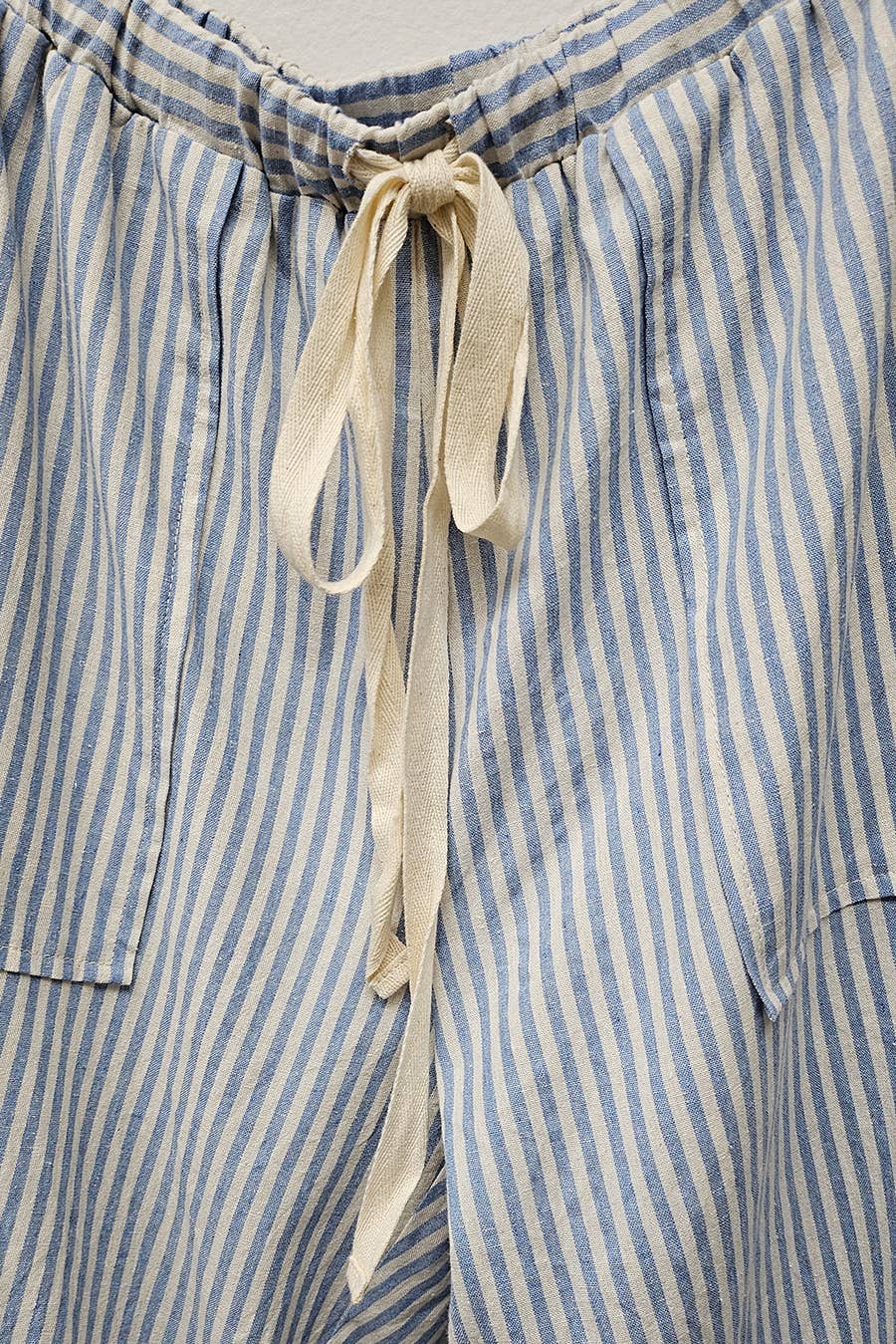 Striped Wide Pants