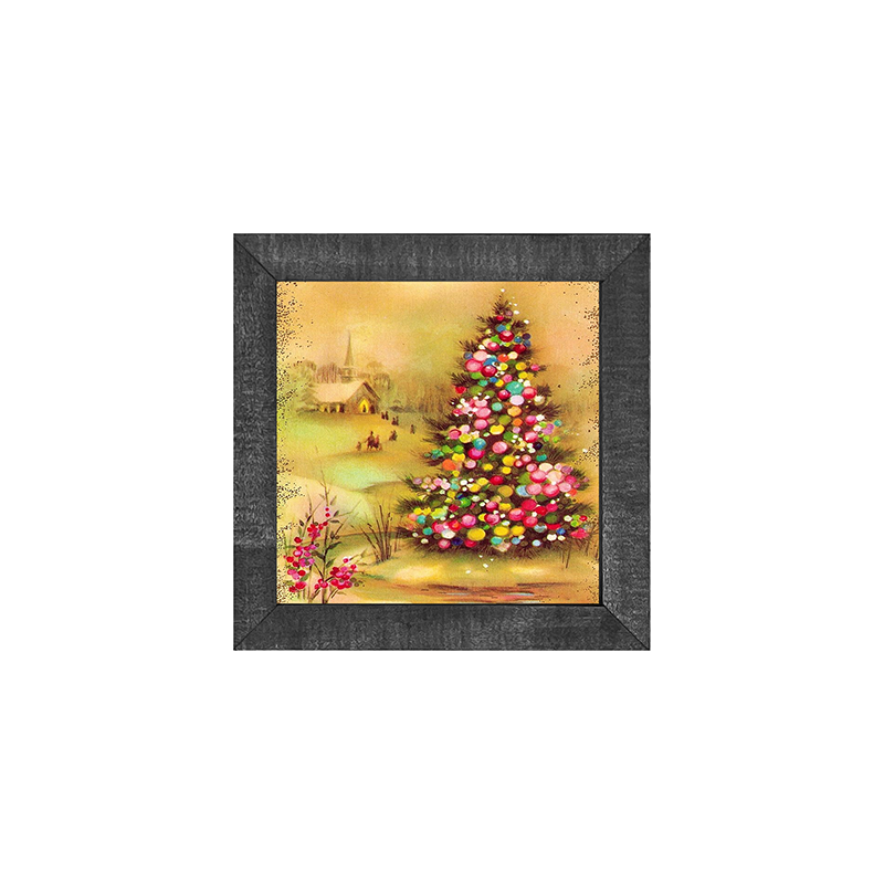 Colorful tree