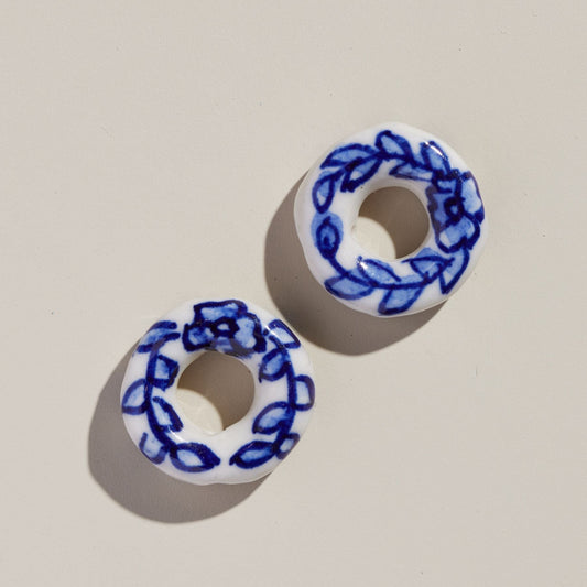 Ceramic Donut Beads