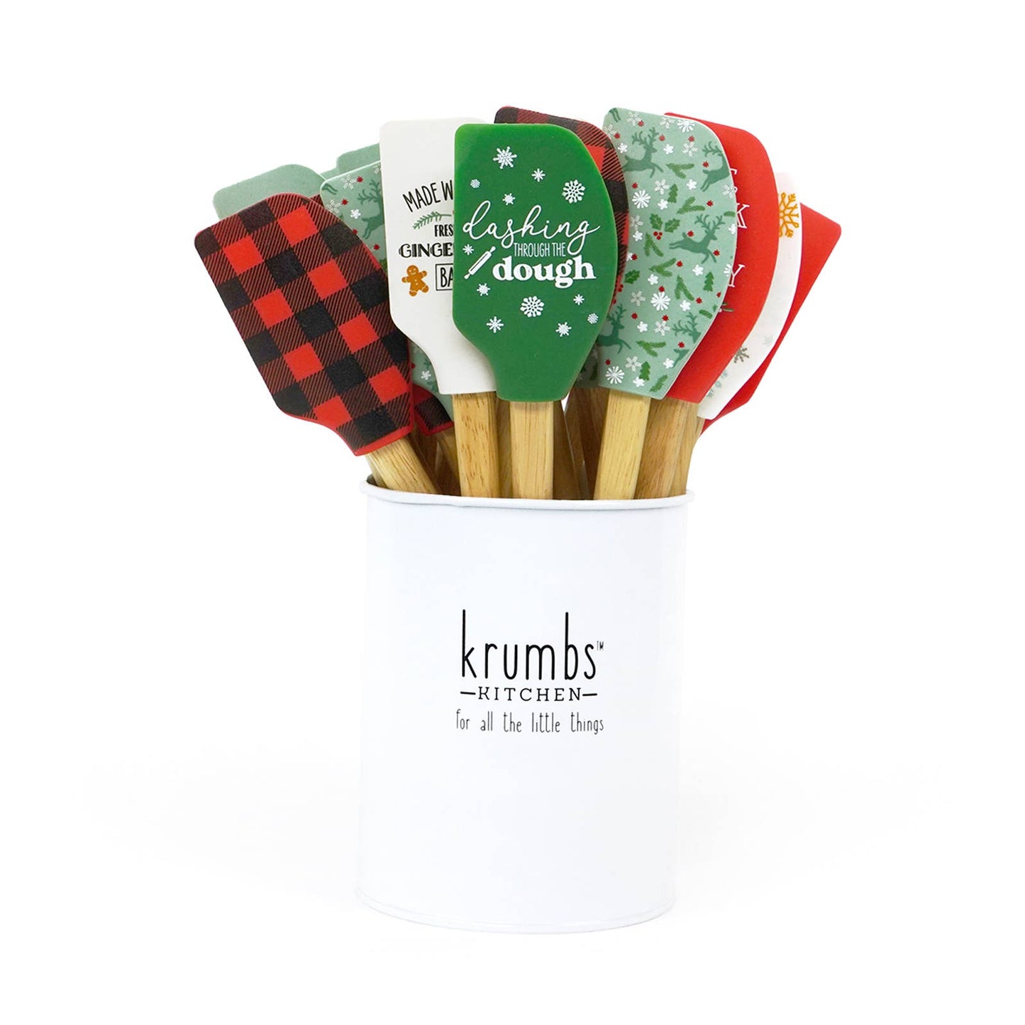 Krumbs Kitchen Holiday Farmhouse Spatula