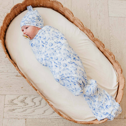 Bamboo Swaddle - Priscilla