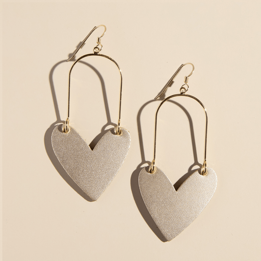 Champagne Satin Sweethearts