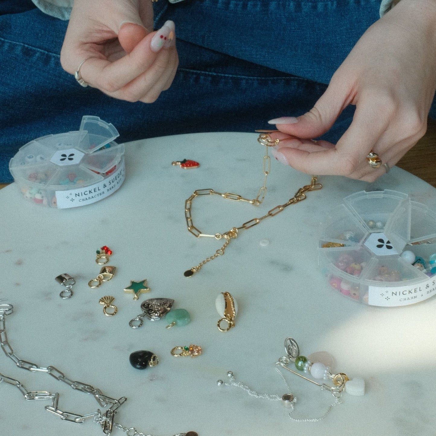 Charm and Bead Kit