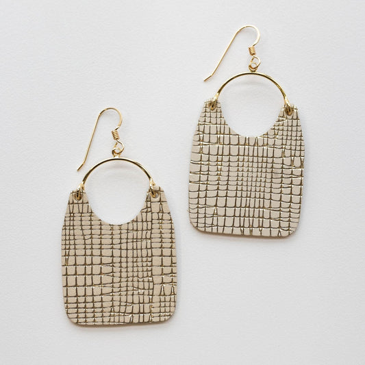 Cream Trellis Charlies