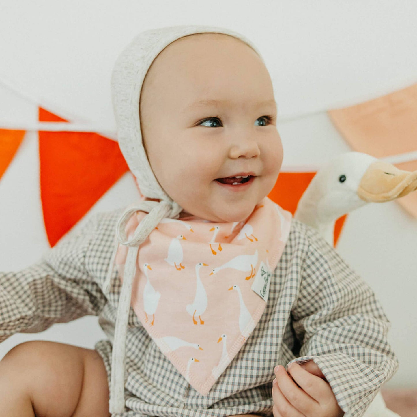 Baby Bandana Bibs - Goosie